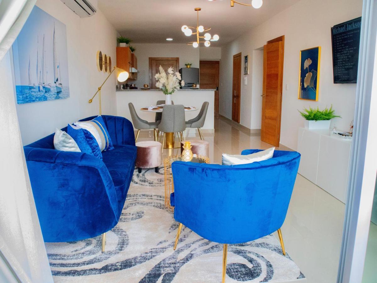 Super Luxurious L6 Sky Blue Apartment サントドミンゴ エクステリア 写真