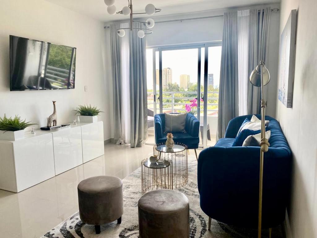 Super Luxurious L6 Sky Blue Apartment サントドミンゴ エクステリア 写真